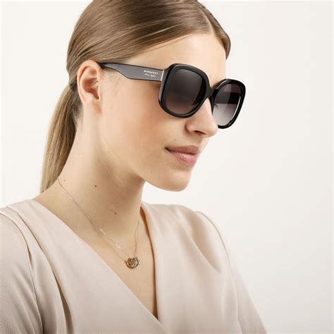 burberry 4259|Burberry Grey Gradient Square Ladies Sunglasses BE4259 .